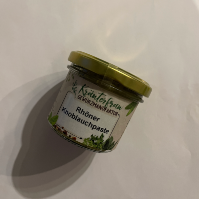 Rhöner Knoblauchpaste - 100 g
